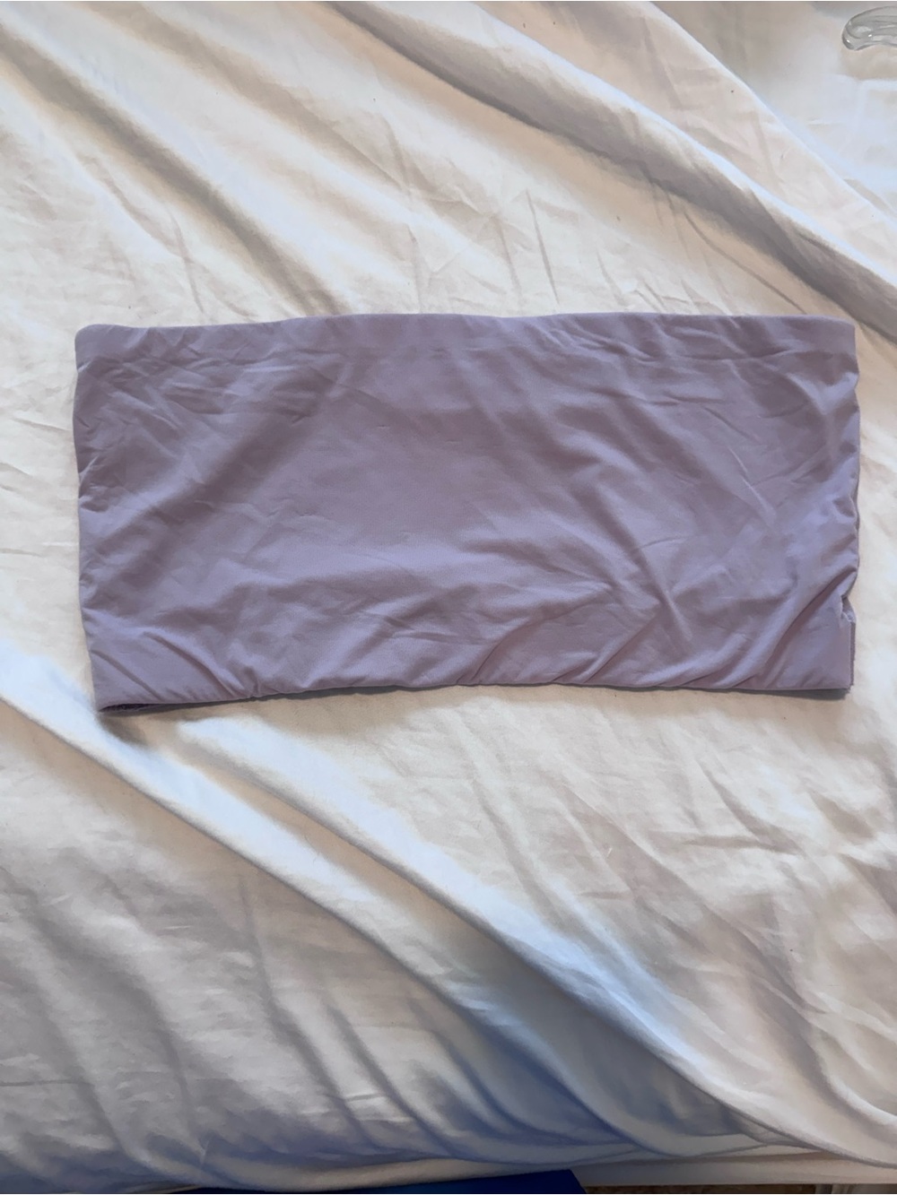 SKIMS Bandeau in Lilac